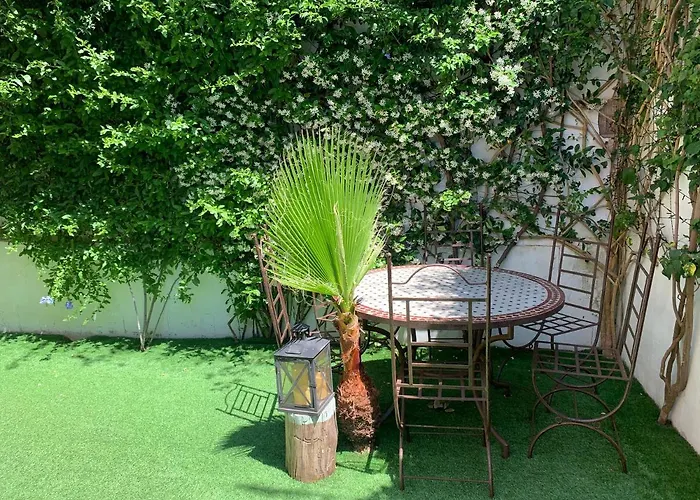 Casa 4 Habitaciones Con Jardin 10 Pax